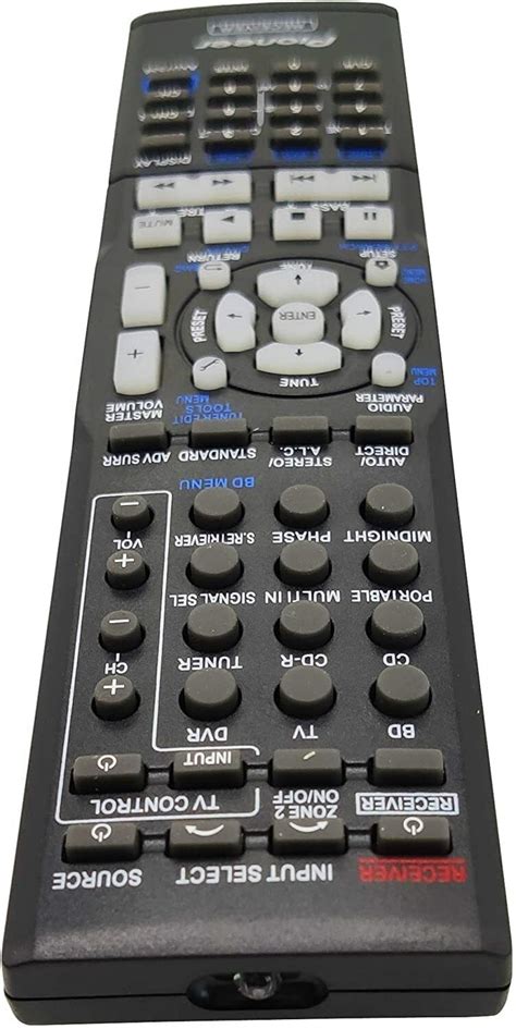 Replace Remote Axd For Pioneer Vsx V K Vsx K Vsx K Vsx