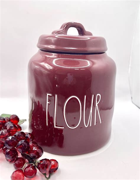 Rae Dunn Flour Canister Etsy