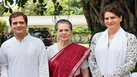 Sonia Gandhi Seeks Weeks Time To Appear Before Ed In National Herald