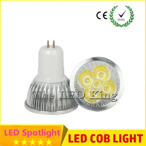 100pcs Super Bright 9w 12w 15w Gu5 3 Led Bulb 110v 220v Dimmable Led