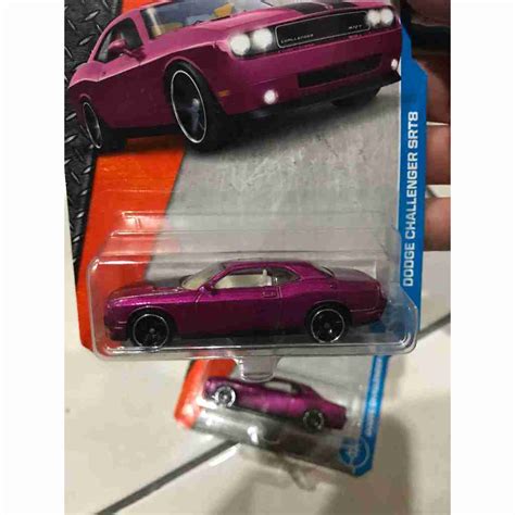 Mattel Matchbox Dodge Challenger Srt8 Price For 1 Pink Hw39 Shopee Malaysia