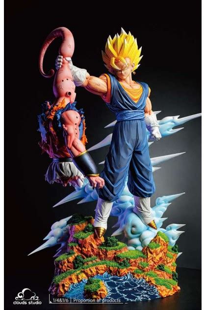 Clouds Studio - Vegito Vs Buu 1/6 1/4 | Mirai Collectibles