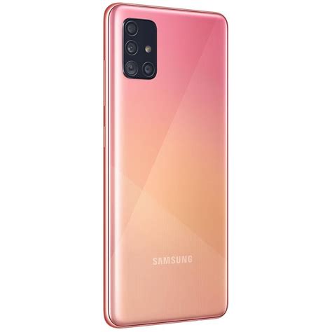 SAMSUNG GALAXY A51 128 GB AKILLI TELEFON PEMBE