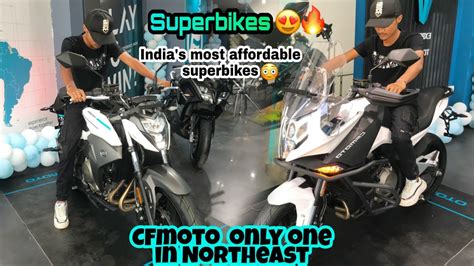 Cf Moto Showroom In Guwahati 😍 Superbikes At Affordable Prices 😳🔥