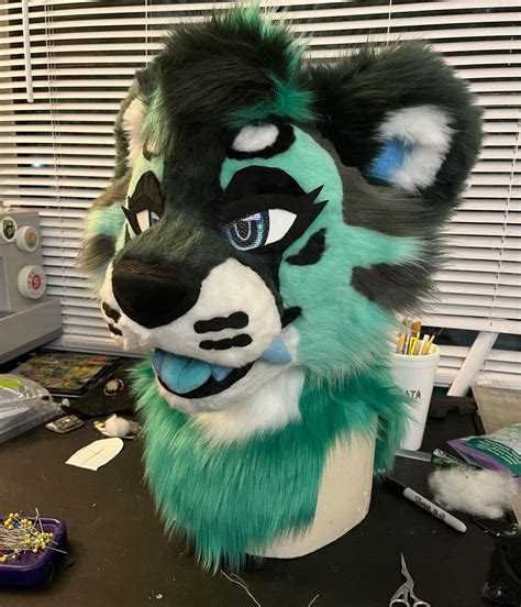 Kaiju Makin Fursuits On Instagram And Here She Is Complete Palm