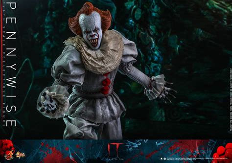 It Capítulo Dois Hot Toys lança aterrorizante boneco de Pennywise