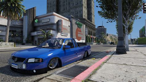 Vw Saveiro G Surf Pepsi Style Add On Tuning Livery Gta Mods