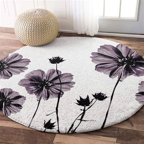 Floral Nursery Rug Atelier Yuwa Ciao Jp