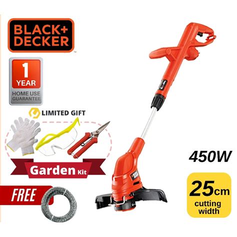 Mesin Rumput Elektrik BLACK DECKER GL4525 String Grass Trimmer Mesin