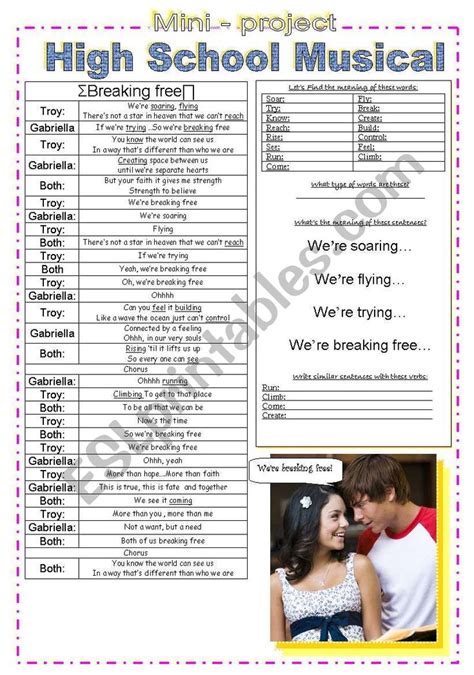 Present Continuous With A Song Esl Worksheet By Miss Alelí High