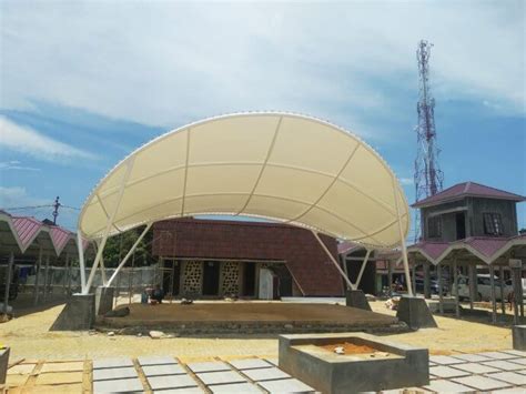 Tanah Laut Karya Atap Membrane