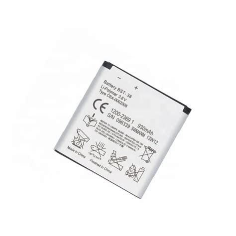 Bst Original Bst Bst Cell Phone Battery For Sony Ericsson S I