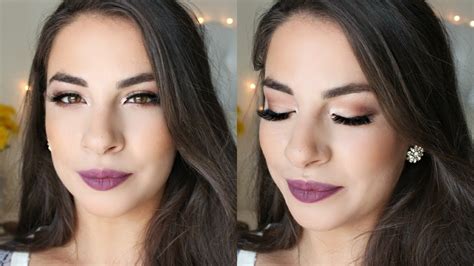 Glam Fall Makeup Tutorial Youtube