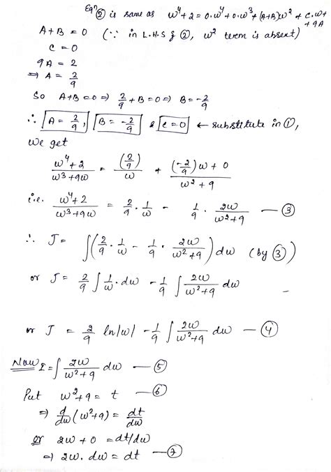 Solved Please Answer Using Partial Fractions Integration Complete Course Hero