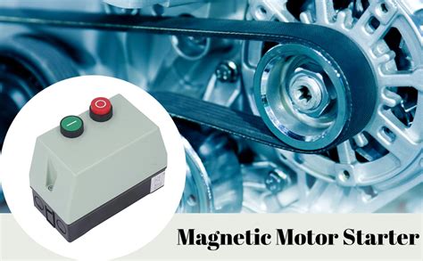 Démarreur magnétique pour moteur électrique monophasé 3Kw 4Hp