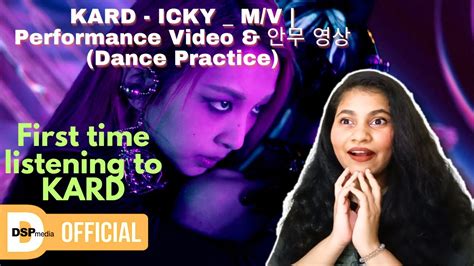 KARD ICKY M V Performance Video 안무 영상 Dance Practice First