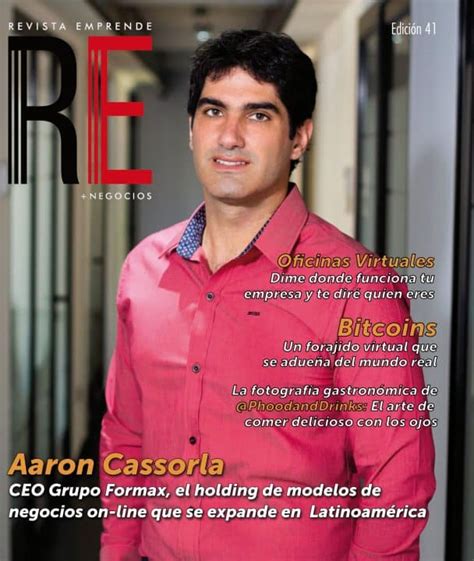 Portada Revista Emprende