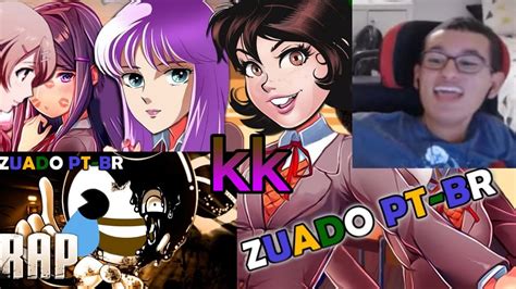 Reagindo Ao Rap Zuado De Doki Doki E Bendy Do Jacaplay Youtube