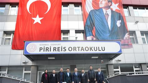 Stanbul Esenyurt Piri Reis Ortaokulu