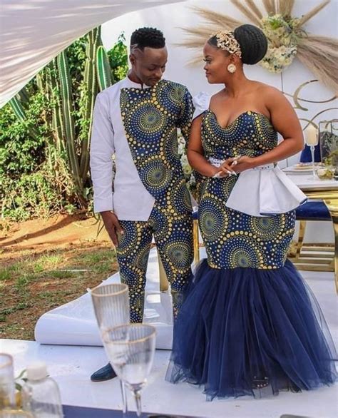 Latest Traditional Wedding Attire 2023 For African Womens Shweshwe Home