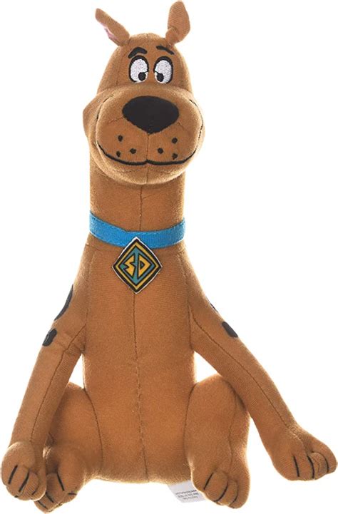 Plush 13 Inch Scooby Doo Sitting New Ph