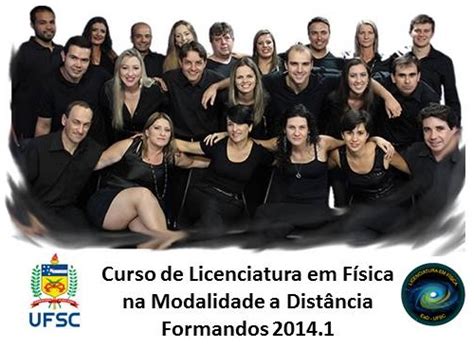 Formatura do Curso de Licenciatura em Física EaD