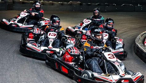 Go Karting Christmas Parties in Birmingham | Birmingham City Centre ...