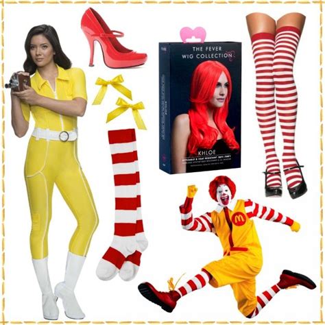 Diy Sexy Ronald Mcdonald Costume Blog Ronald