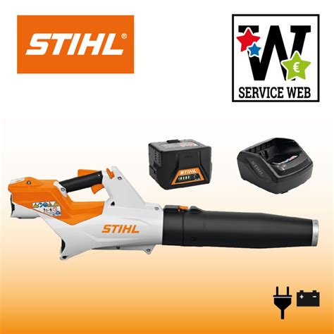 Souffleur Batterie Stihl Bga Avec Ak Et Al