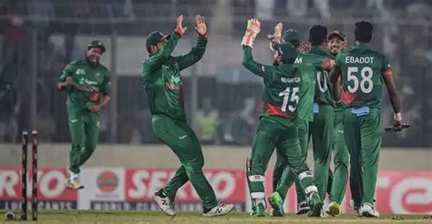 Bangladesh Clinch Series After Sealing Another Thriller