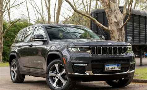 Nueva Jeep Grand Cherokee características precio y sus puntos más