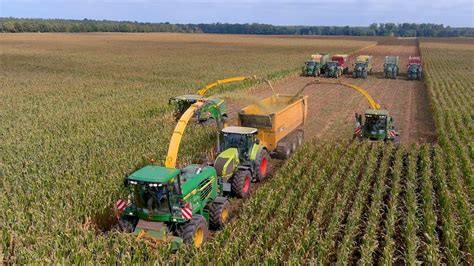 Mais The Biggest John Deere Harvest Crew V D Tillaart Agrar