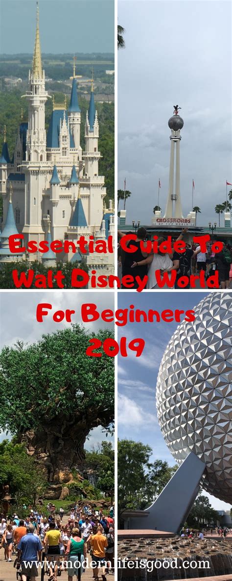 2023 Guide To Walt Disney World For Beginners Modern Life Is Good