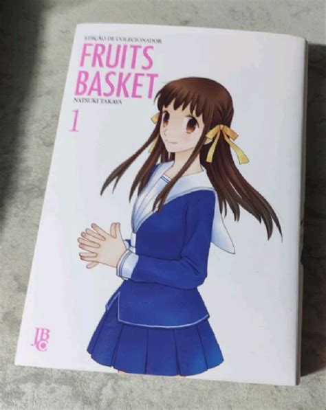 Mangá Fruits Basket Ed Colecionador Volume 1 Livro Jbc Usado