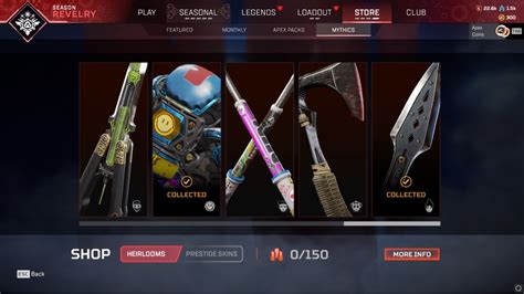 Apex Legends Wraith Pathfinder Heirloom Account Video Gaming Gaming