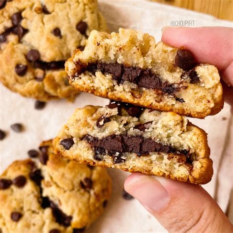 Cookies vegan fourrés à la pâte à tartiner Sainplement Healthy