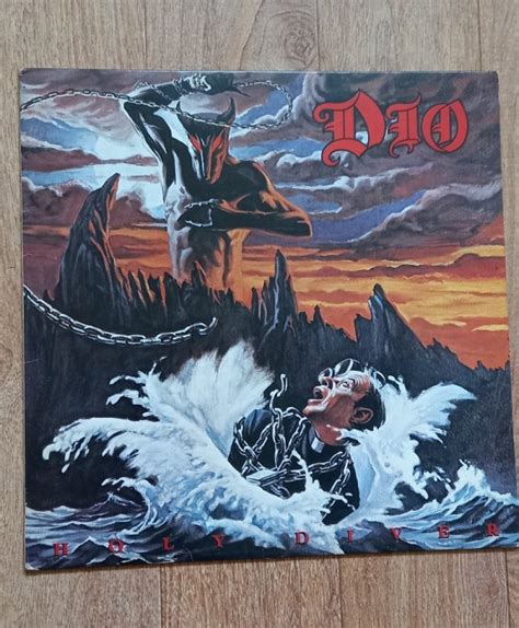 Dio Holy Diver Vinyl Photo Metal Kingdom