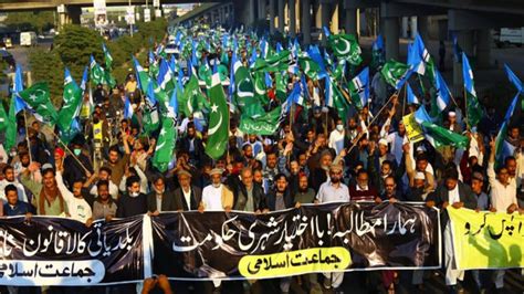 Protest In Karachi Today Jamat E Islami Chief Calls For Shutdown