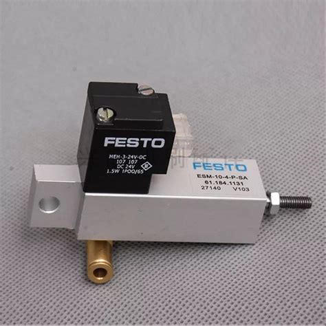 Jual SELENOID Valve Festo ESM 10 4 P SA Kota Batam Sentral Auto