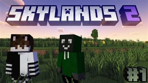 Powr T Serii Lataj Ce Wyspy Minecraft Skylands W Kubs Youtube