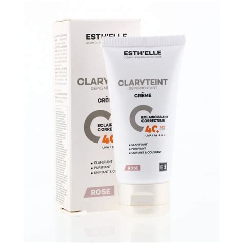 ESTHELLE ÉCRAN TOTAL CLARYTEINT rosé