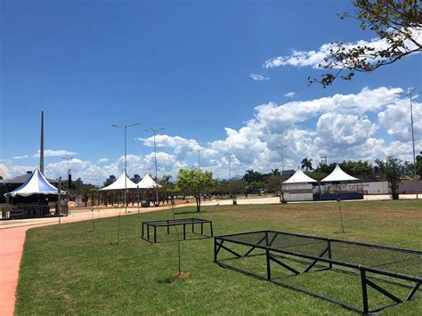 Ltimos Detalhes Para A Inaugura O Do Parque Prefeito Altair Guidi