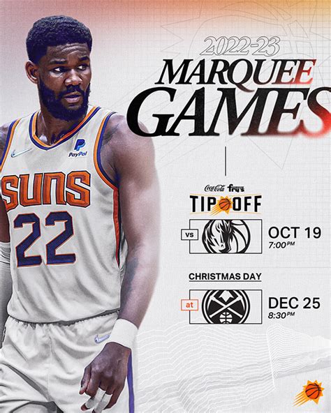 2022-23 Phoenix Suns Graphics on Behance