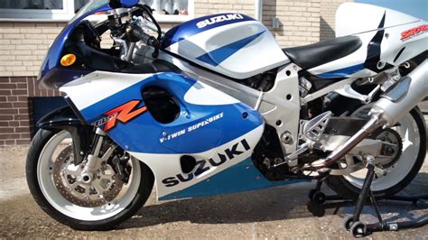 Suzuki TL1000R - Details - YouTube