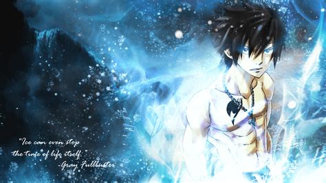 Fairy Tail Gray Wallpapers - Wallpaper Cave