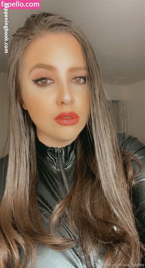 Ava Hadley Nude OnlyFans Leaks The Fappening Photo 5342762