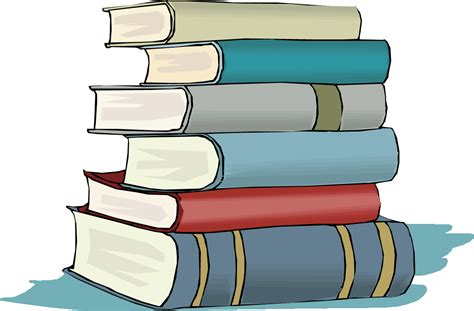 books-clipart-stacked-1-transparent w teal - NIDCAP