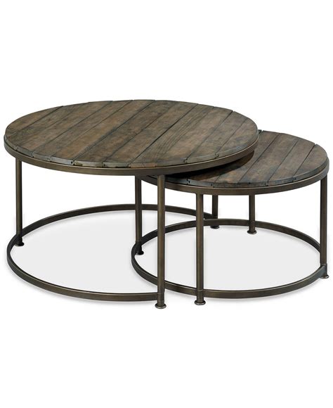 10 Collection Of Contemporary Nesting Coffee Table Round