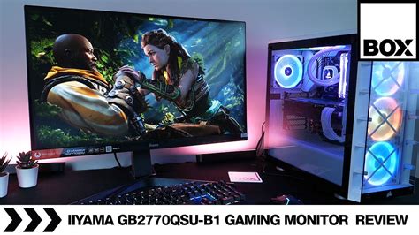 Iiyama Gb Qsu B Gaming Monitor Review G Master Red Eagle