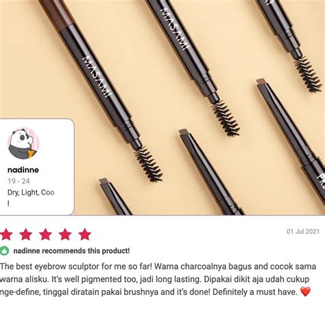 Jual Stok Terbaru Masami Cosmetics Precision Brow Sculptor Triangle